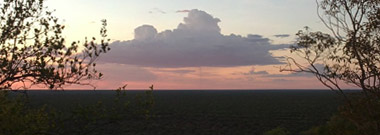 South African Plains from atop Koringkoppie